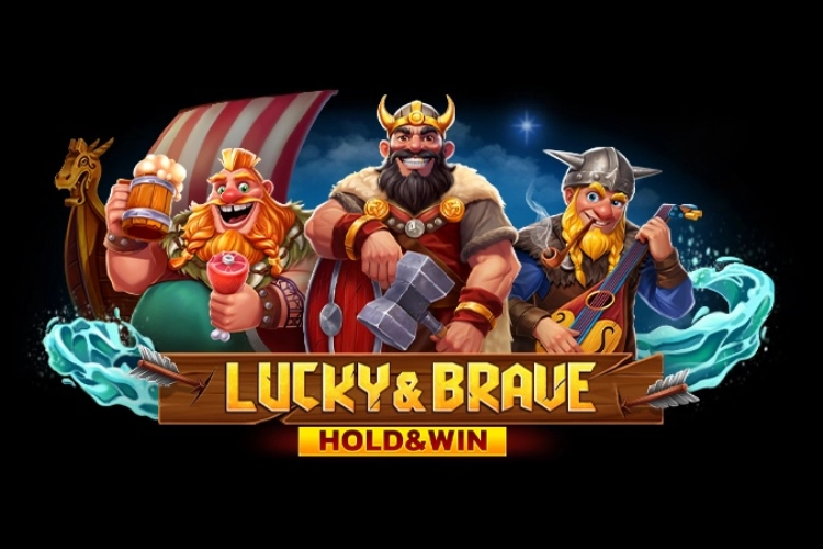 Lucky And Brave Hold And Win